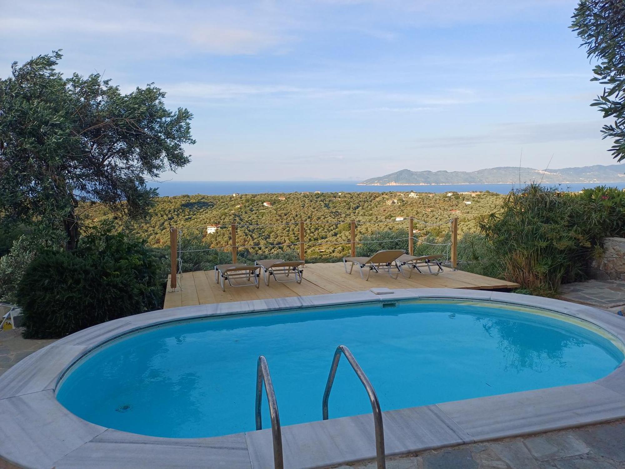Hikers Villa Trail 5 & 6 Moni Evaggelistrias Dış mekan fotoğraf
