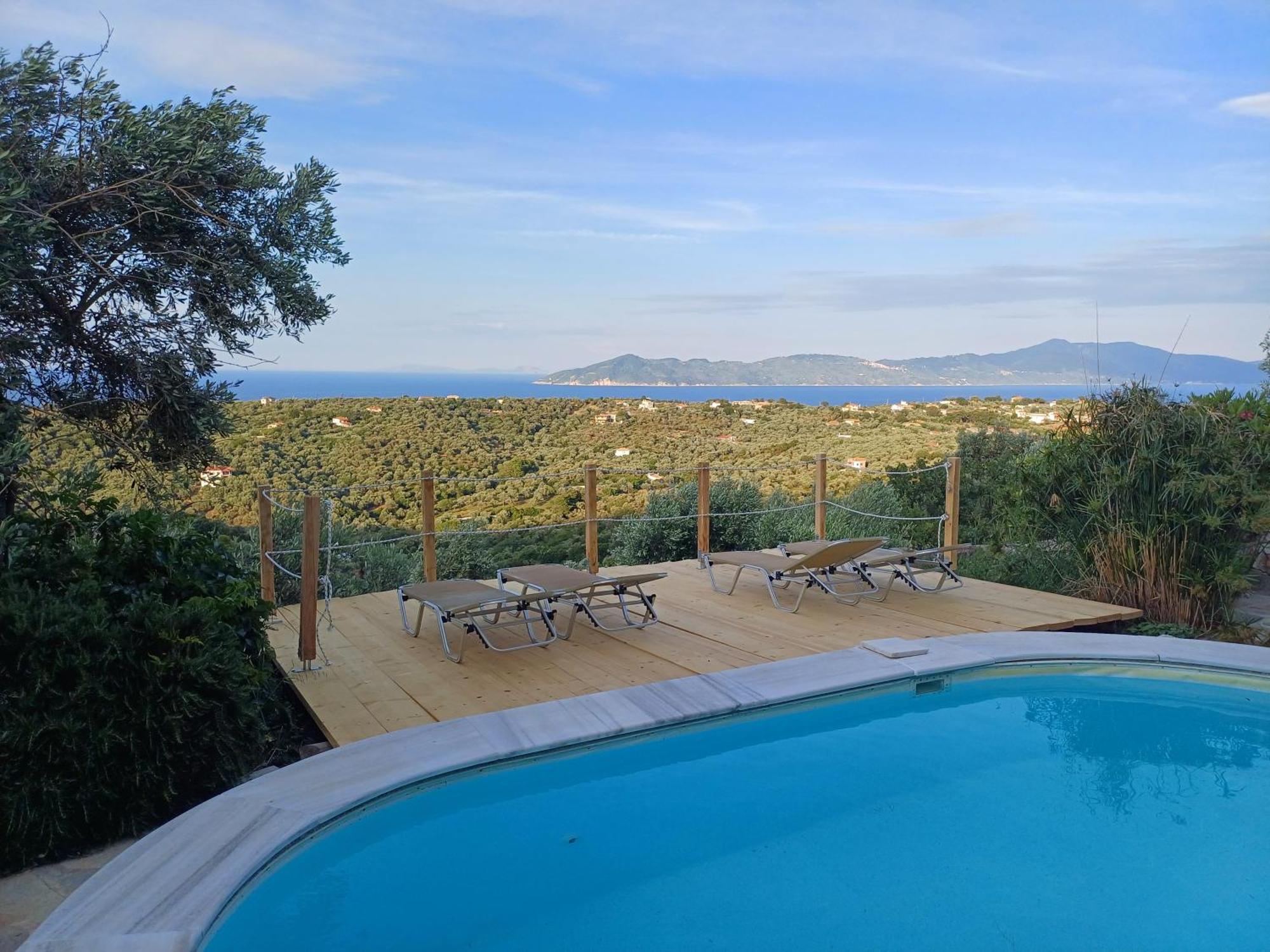 Hikers Villa Trail 5 & 6 Moni Evaggelistrias Dış mekan fotoğraf